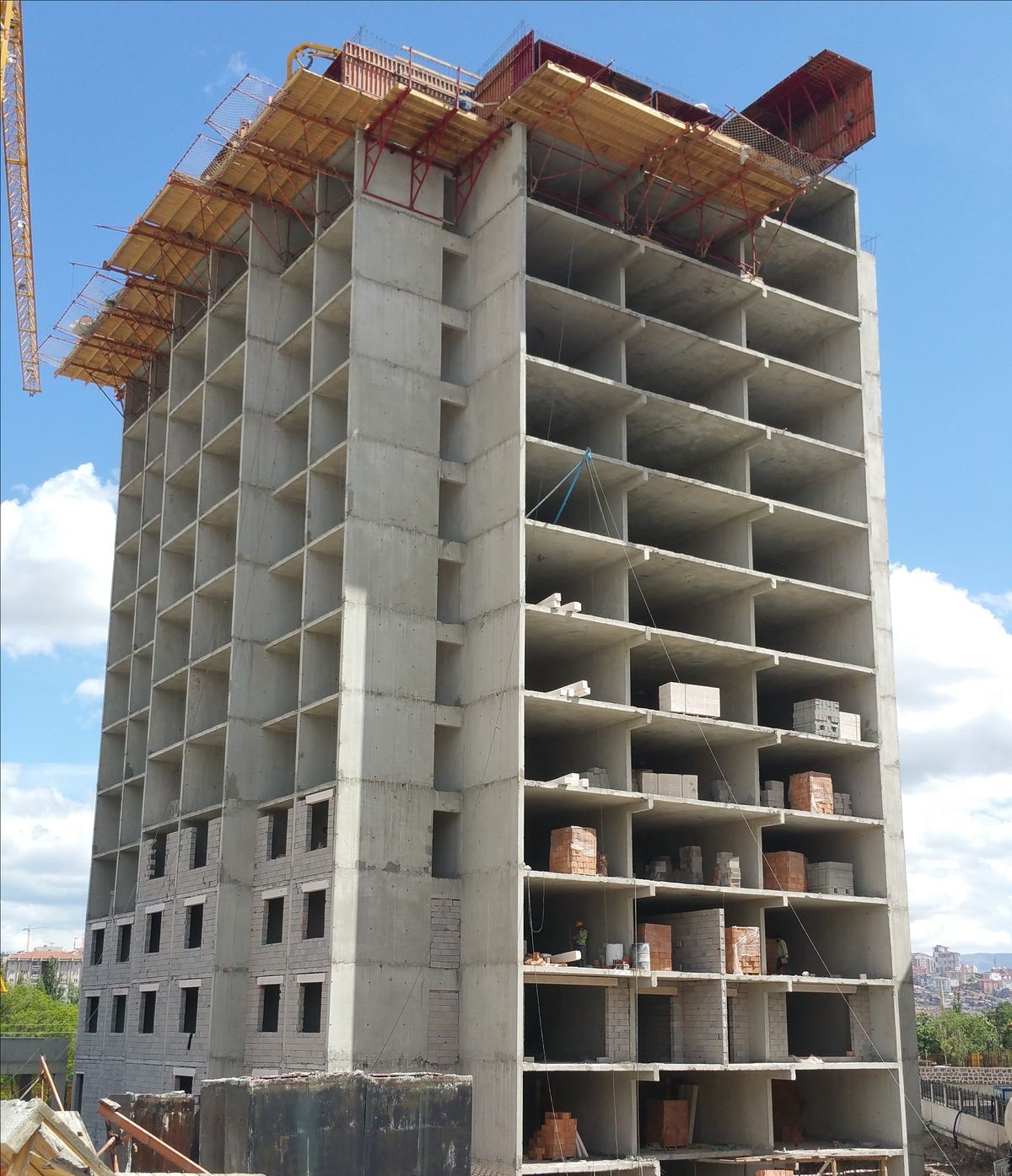 ŞANTİYE TÜNEL KALIP SİSTEMİ